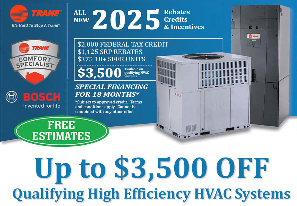 Trane Advertisement 10 Off